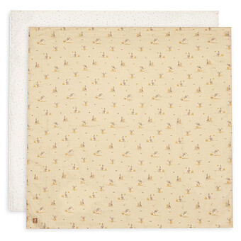 Lot de 2 Langes Gaze de Coton - Kangaroots