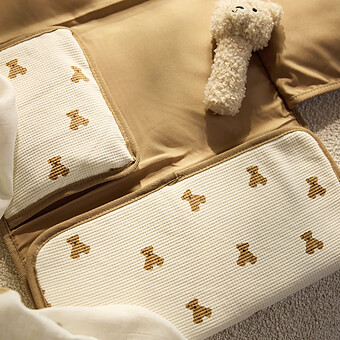 Matelas à Langer Nomade - Mini Teddy Bear