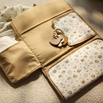 Matelas à Langer Nomade - Miffy Family Farm