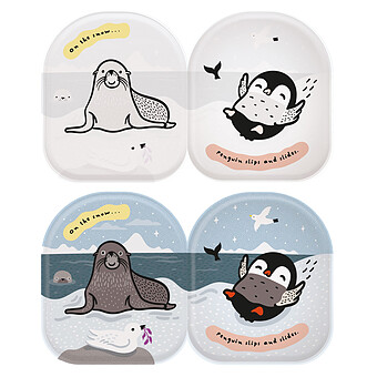 Livre de Bain - Penguin and Friends