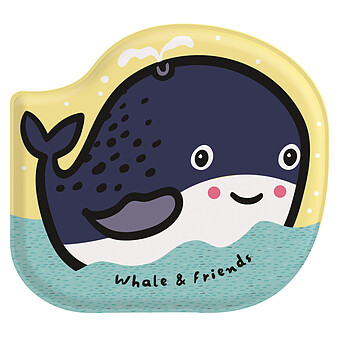 Livre de Bain - Whale and Friends