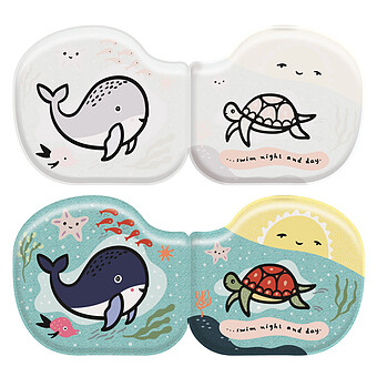 Livre de Bain - Whale and Friends