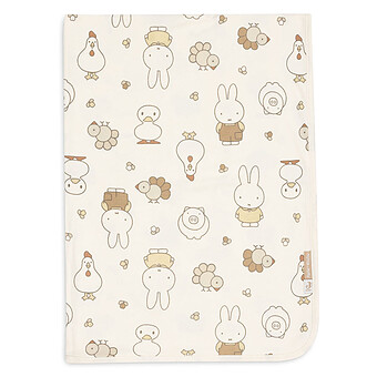 Couverture Berceau Jersey - Miffy Family Farm