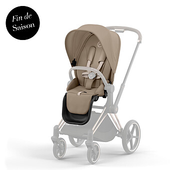 Habillage de Siège Priam 4 et e-Priam 2 - Cozy Beige