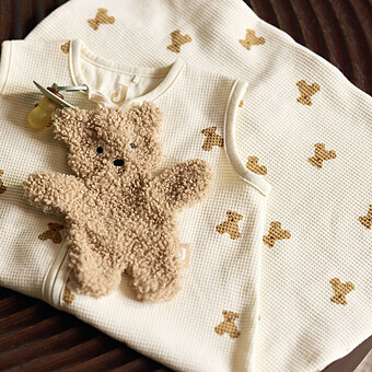Gigoteuse Naissance Eté Little Waffle Mini Teddy Bear - 0/3 Mois 