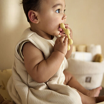 Gigoteuse Naissance Mi-saison Soft Twine Oatmeal - 0/3 Mois