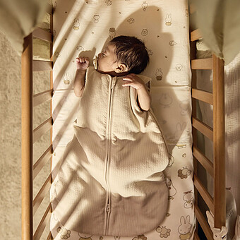 Gigoteuse Naissance Mi-saison Soft Twine Sand - 0/3 Mois 