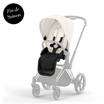 Habillage de Siège Priam 4 et e-Priam 2 - Off White