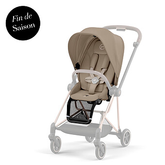 Habillage de Siège Mios 3 - Cozy Beige