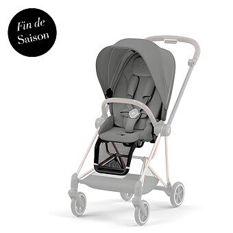 Habillage de Siège Mios 3 - Mirage Grey