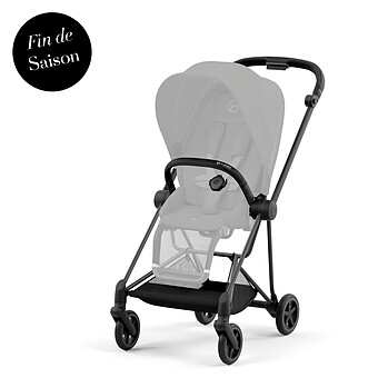 Châssis et Structure de Siège Mios 3 - Matt Black