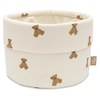 Panier de Rangement Little Waffle - Mini Teddy Bear