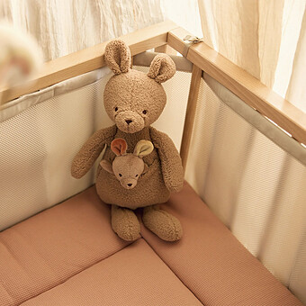 Tour de Lit Mesh - Sand 