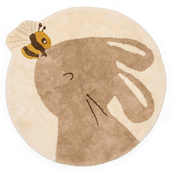 Tapis Newborn Naturals Lapin - Ø 110 cm