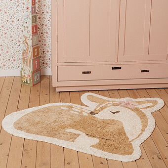 Tapis Fairy Garden Faon - 103 x 110 cm