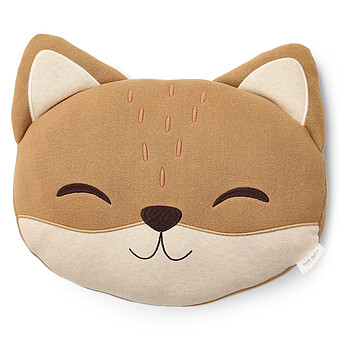 Coussin Tricoté Renard - Forest Friends