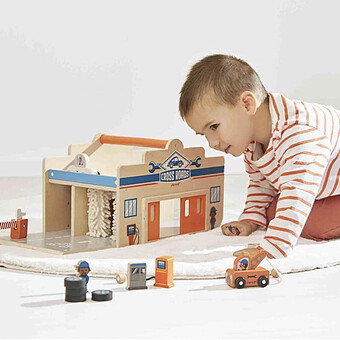 Garage en Bois Ville - Cross Roads