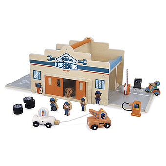 Garage en Bois Ville - Cross Roads