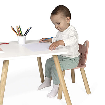 Chaise Enfant - Chat 