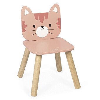 Chaise Enfant - Chat 