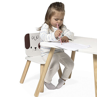 Chaise Enfant - Chien