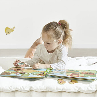 Busy Book Ferme Français / Anglais