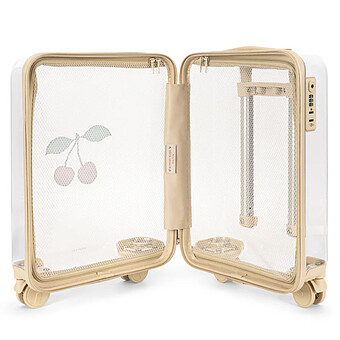 Valise Transparente - Cherry