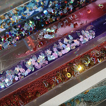 Baguette Magique à Paillettes - Unicorn