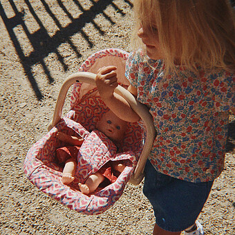 Siège Auto pour Poupée - Felice Rose