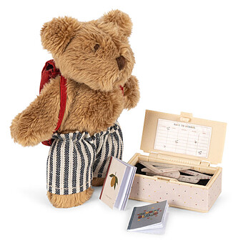 Petit Ours va à l'Ecole
