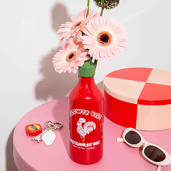 Vase Sriracha