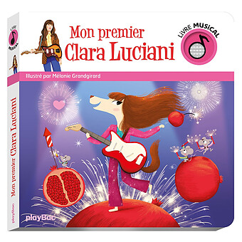Livre Musical Mon Premier Clara Luciani