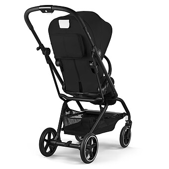 Poussette Compacte Eezy S Twist+2 Châssis Black - Magic Black