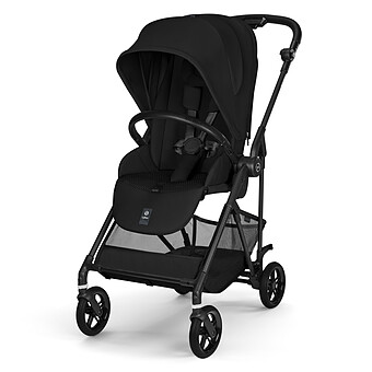 Poussette Citadine Melio 2026 Châssis Carbon - Magic Black