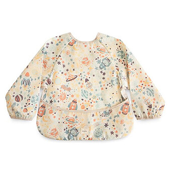 Bavoir à Manches Space - 6/24 Mois