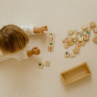 Tapis de Jeux XL Réversible - Le Léo