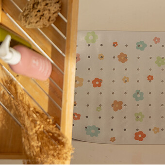 Tapis de Douche - Le Floral