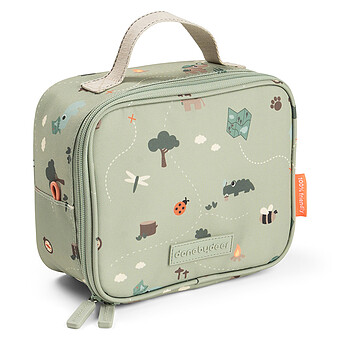 Lunch Bag Isotherme - Tiny Trails Vert