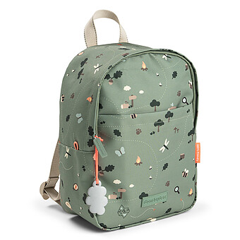 Grand Sac à Dos Enfant - Tiny Trails Vert