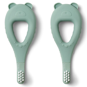 Lot de 2 Brosses à Dents Janelle - Peppermint