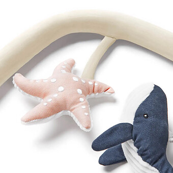 Arche + Jouets pour Transat Evolve Ocean Wonders - Crème