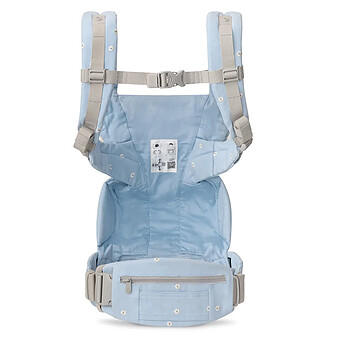 Porte-bébe Omni Deluxe Coton - Bleu Ciel
