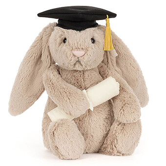 Bashful Bunny Graduation Outfit