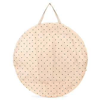 Tente de Plage Pop Up Anti-UV - Navy Dot