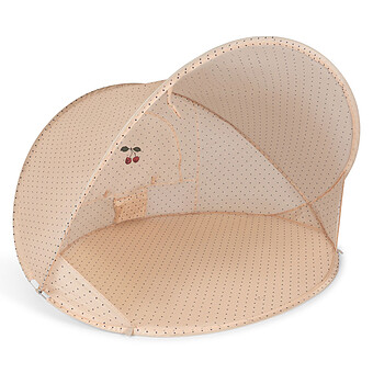 Tente de Plage Pop Up Anti-UV - Navy Dot