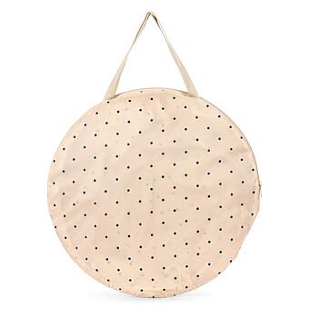 Mini Tente de Plage Anti-UV - Navy Dot