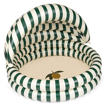 Piscine avec Auvent - Green Stripe