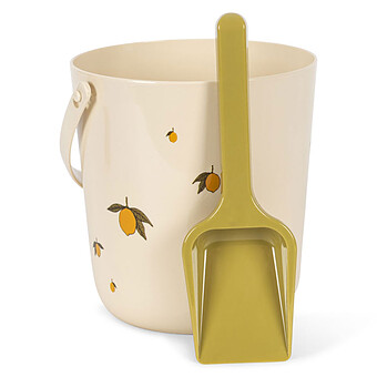 Seau et Pelle de Plage - Lemon 