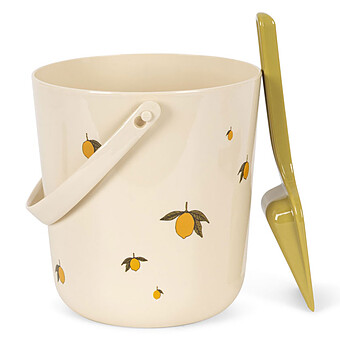 Seau et Pelle de Plage - Lemon 