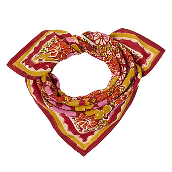 Small Foulard Manika Janie - Dahlia